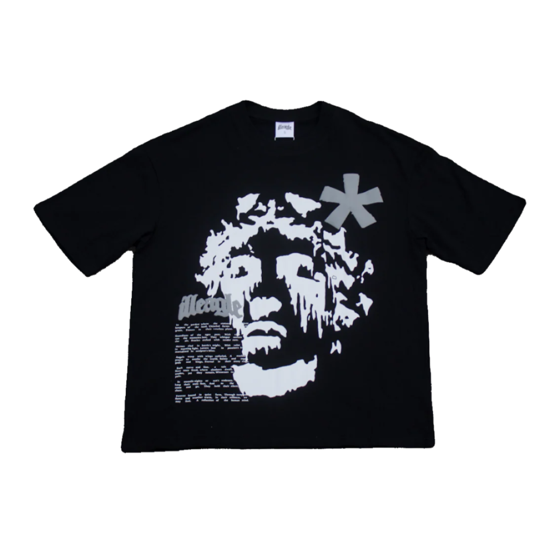 BOXY STATUE T-SHIRT