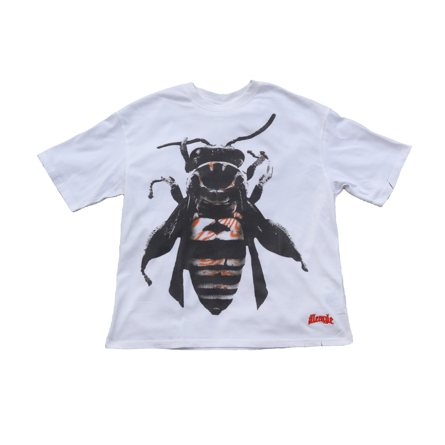 BOXY BEE PRINT T-SHIRT